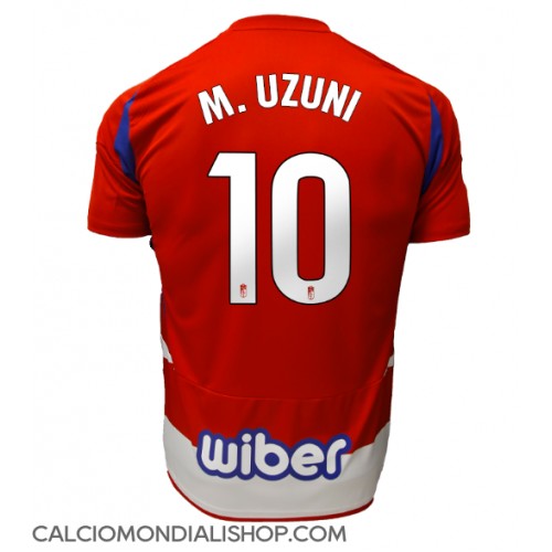 Maglie da calcio Granada Myrto Uzuni #10 Prima Maglia 2024-25 Manica Corta